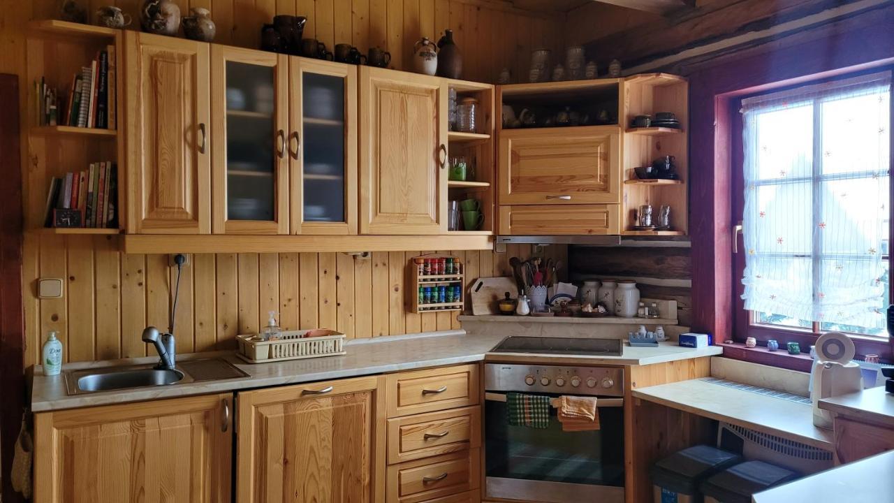 Holidayhouse Chalupa Alzbetka Vazec Ngoại thất bức ảnh