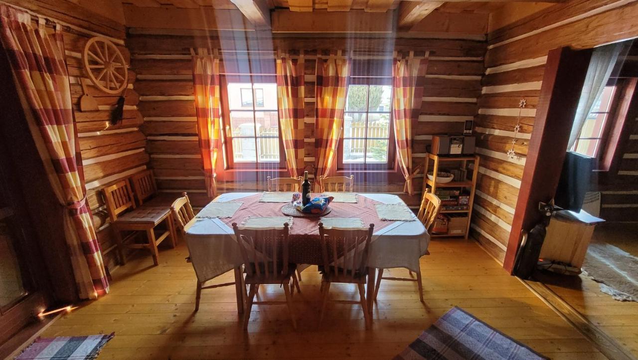 Holidayhouse Chalupa Alzbetka Vazec Ngoại thất bức ảnh