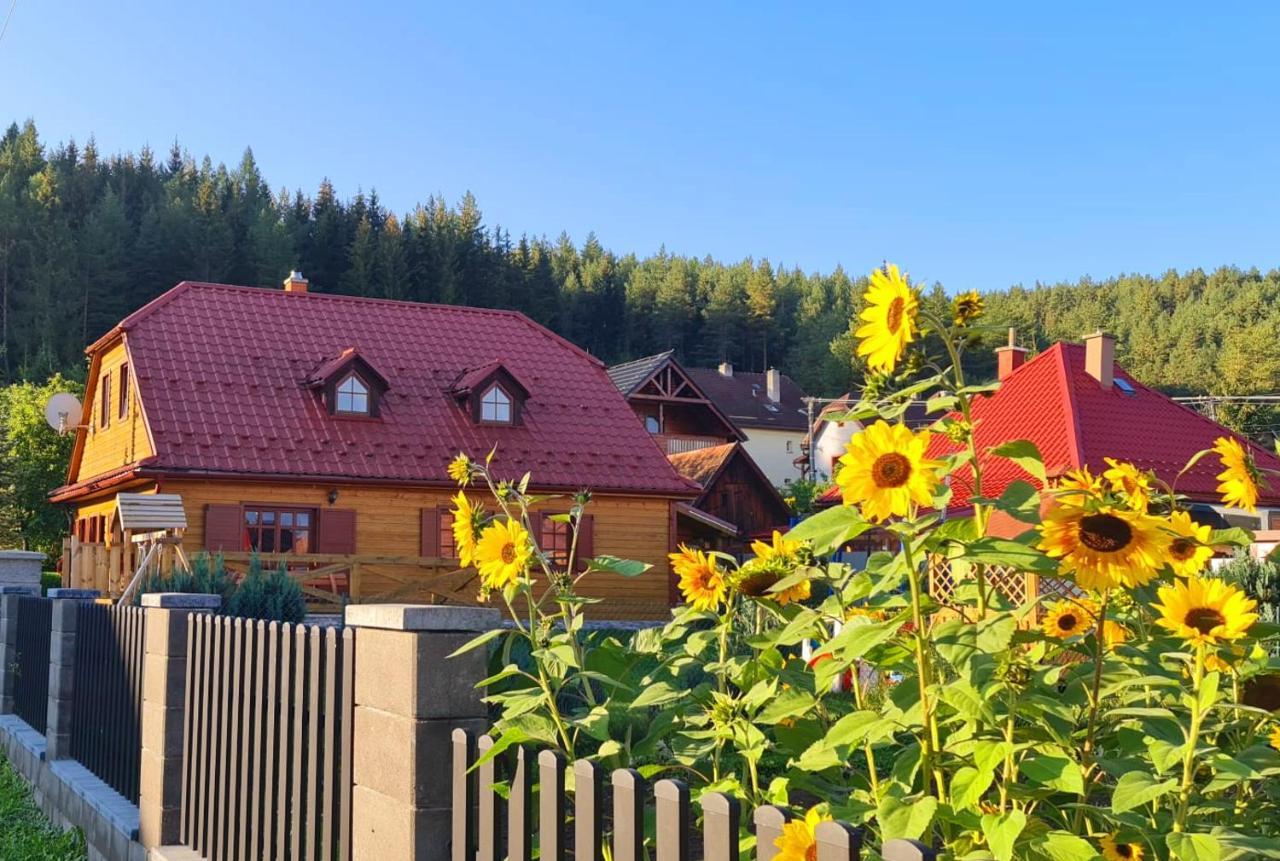 Holidayhouse Chalupa Alzbetka Vazec Ngoại thất bức ảnh