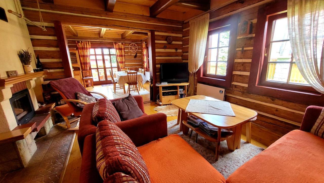 Holidayhouse Chalupa Alzbetka Vazec Ngoại thất bức ảnh
