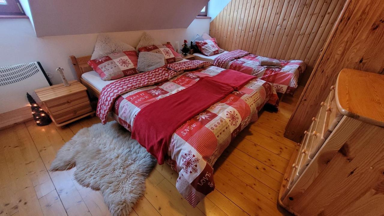 Holidayhouse Chalupa Alzbetka Vazec Ngoại thất bức ảnh