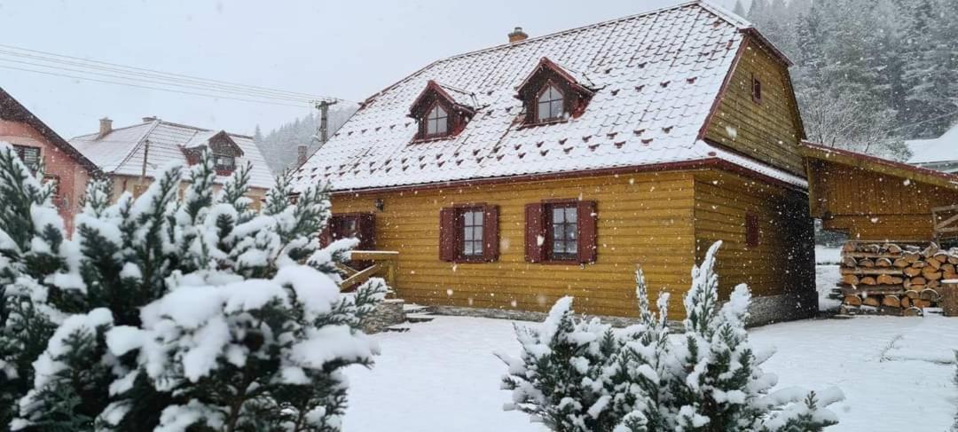 Holidayhouse Chalupa Alzbetka Vazec Ngoại thất bức ảnh