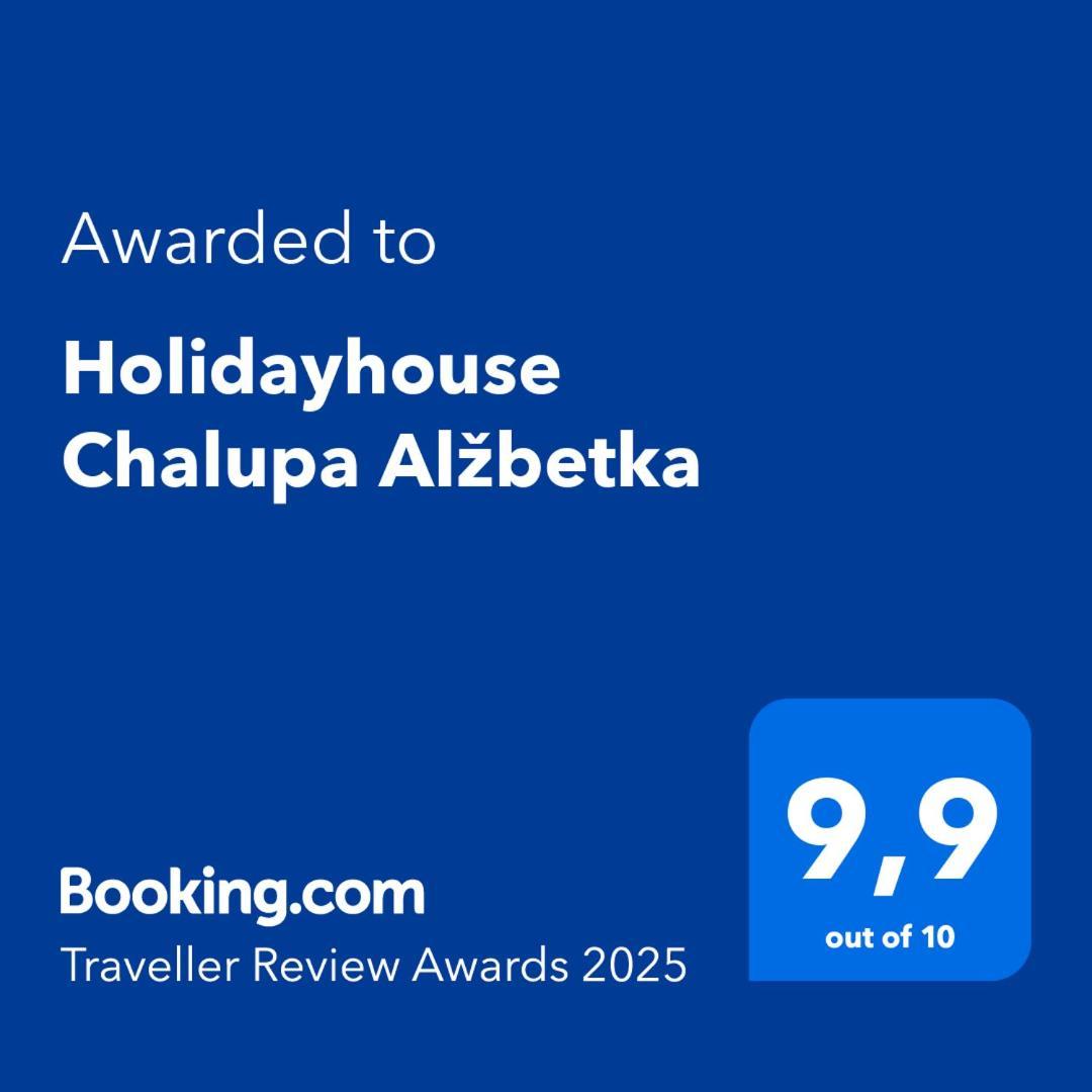 Holidayhouse Chalupa Alzbetka Vazec Ngoại thất bức ảnh